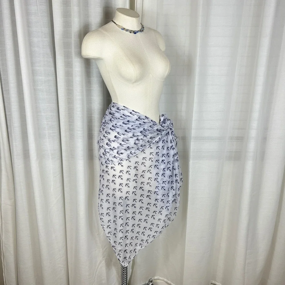 Francescas sheer white